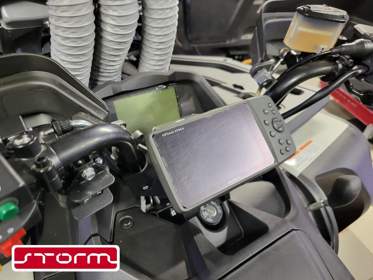 картинка Кронштейн навигатора для SEGWAY Snarler AT6, 2022- AL 4 мм