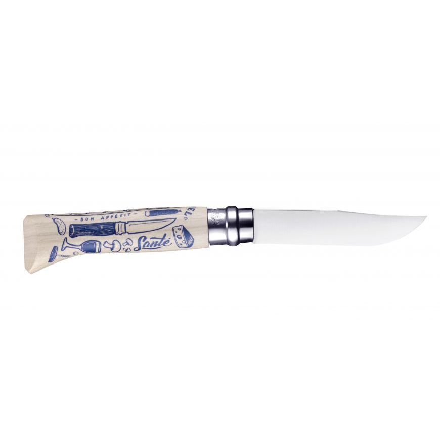 картинка Нож Opinel №8, Edition France by Rylsee, 002155