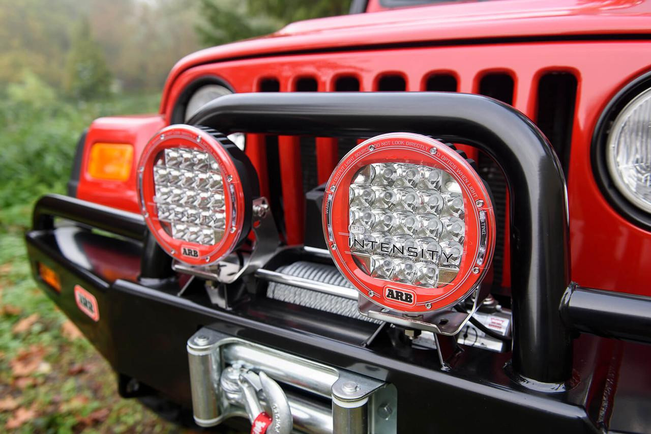 WINCH BAR 8/9/9I&RAMSEY JEEP TJ W/SRS
