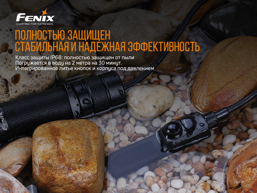 картинка Выносная тактическая кнопка Fenix AER-02 V2.0