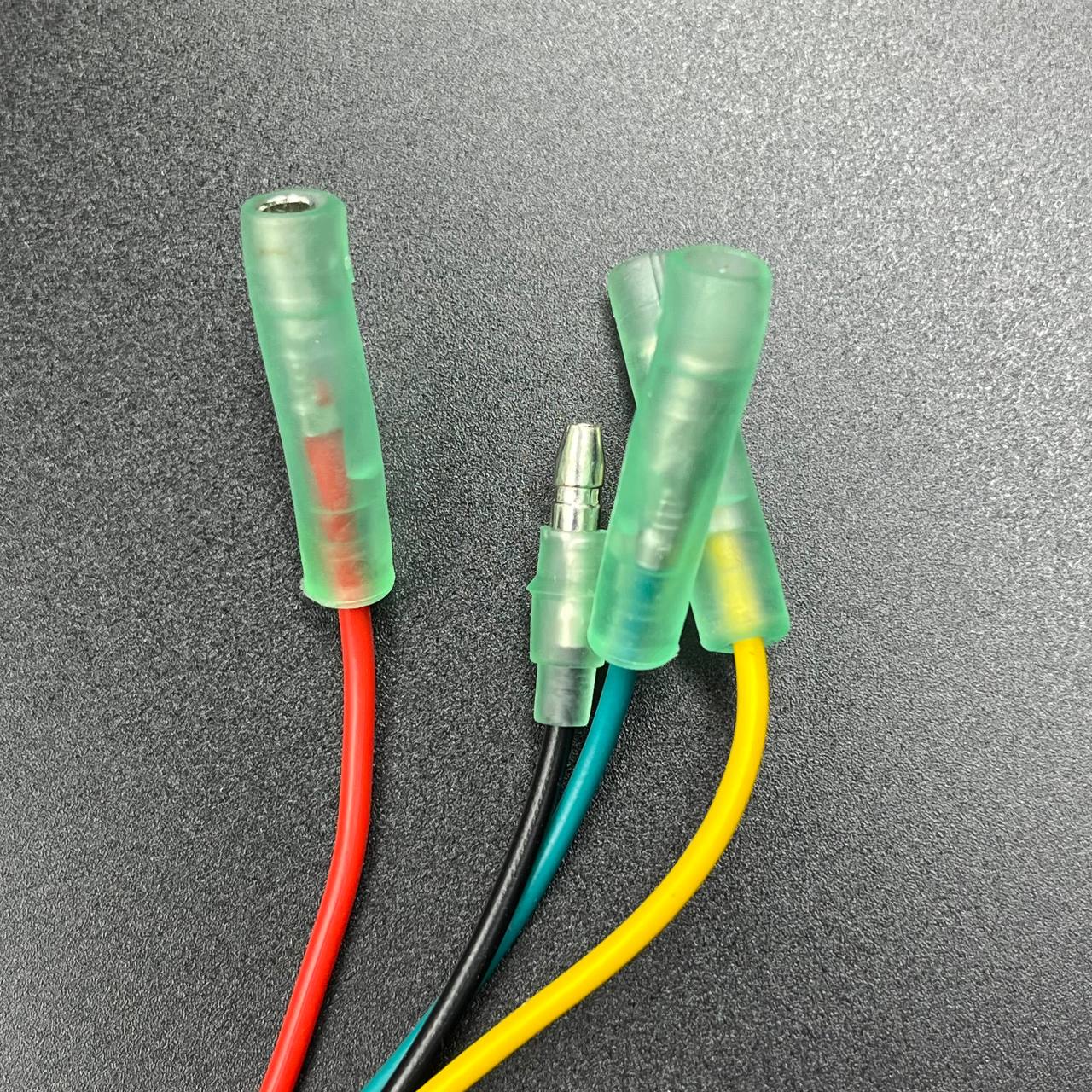 картинка Дистанционное управление Yamaha 703 NEW (Без кнопки гидроподъема) (Толкающая) (7Pin) (YUELANG)