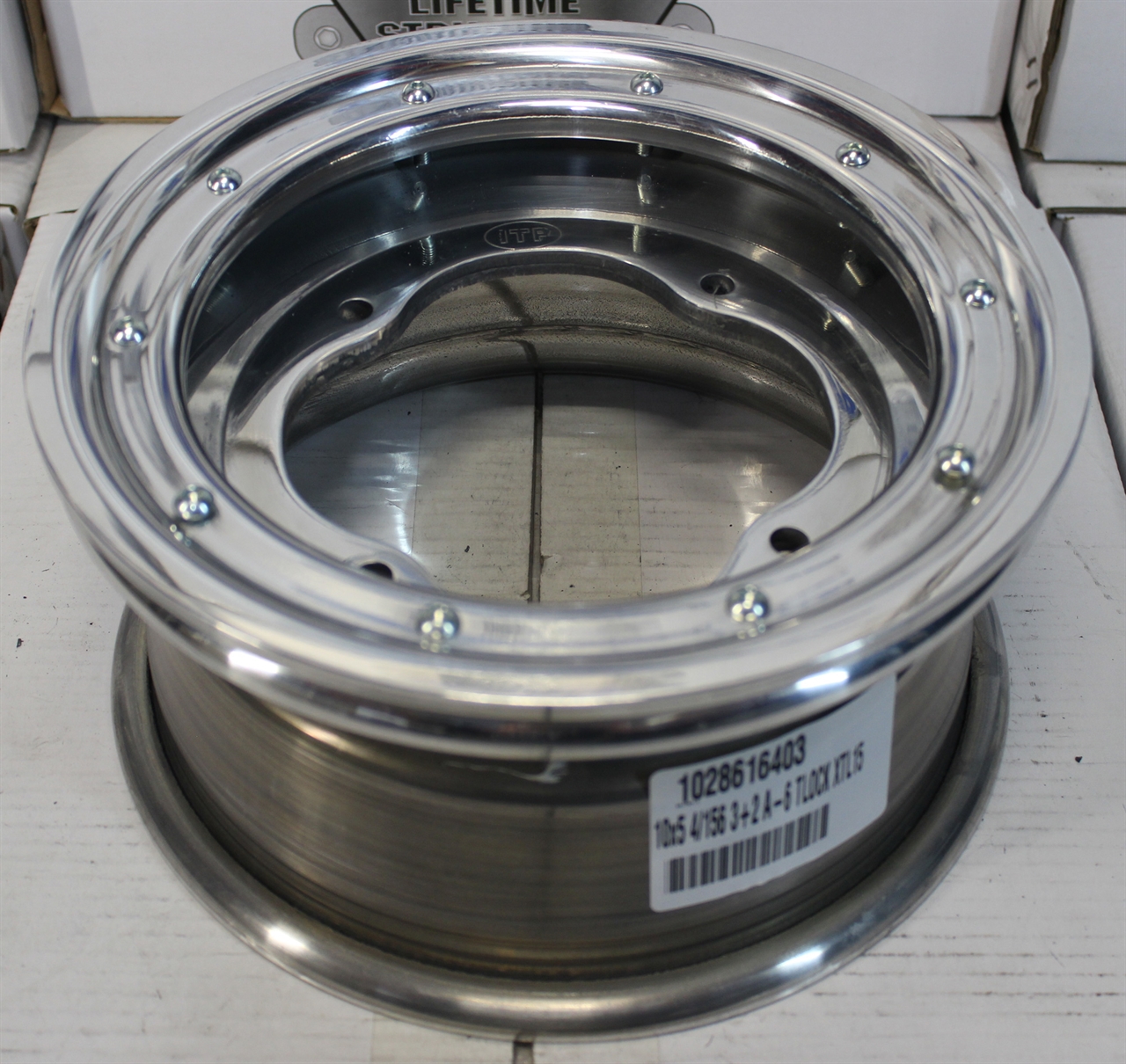 картинка Диск для квадроцикла ITP A-6 Trac Lock XTL1552