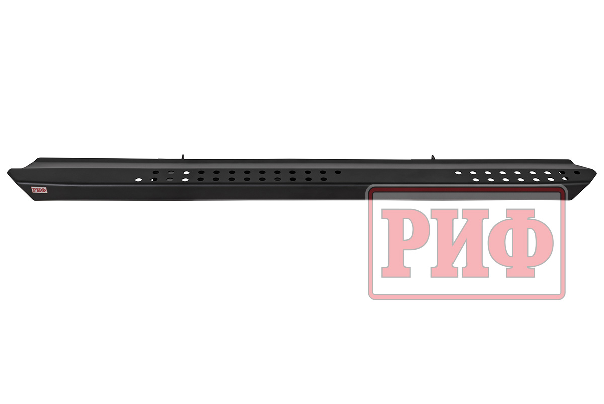 картинка Пороги РИФ силовые Nissan Patrol Y61 2004+ (АКПП)