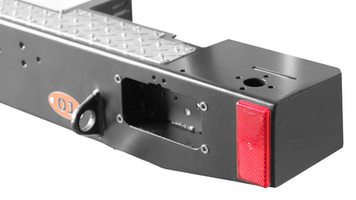 картинка Бампер задний УАЗ Хантер стандарт, лифт 65 03.107.01 OJ