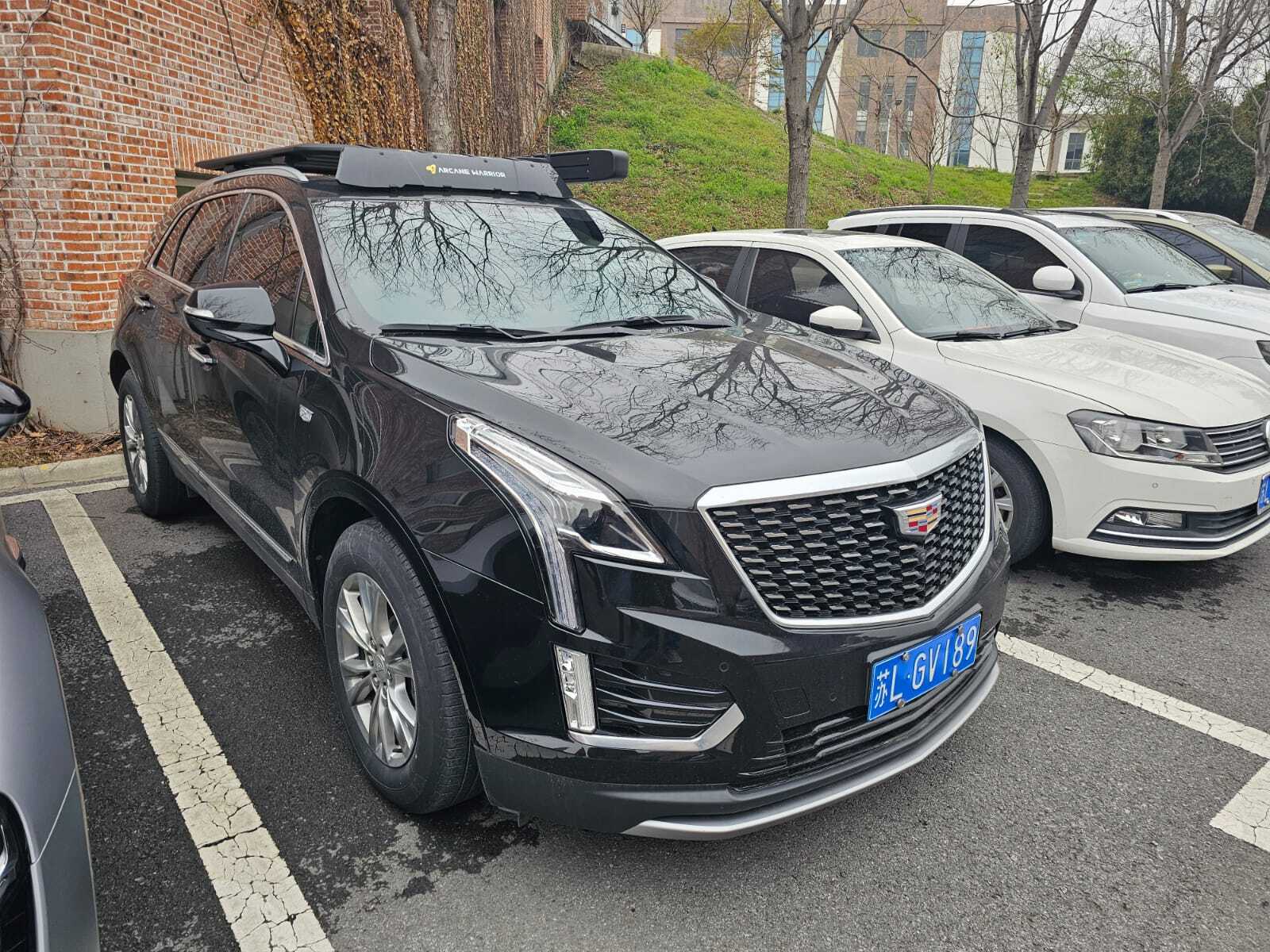 Багажник экспедиционный STORM для Cadillac XT5 (2016-2024)