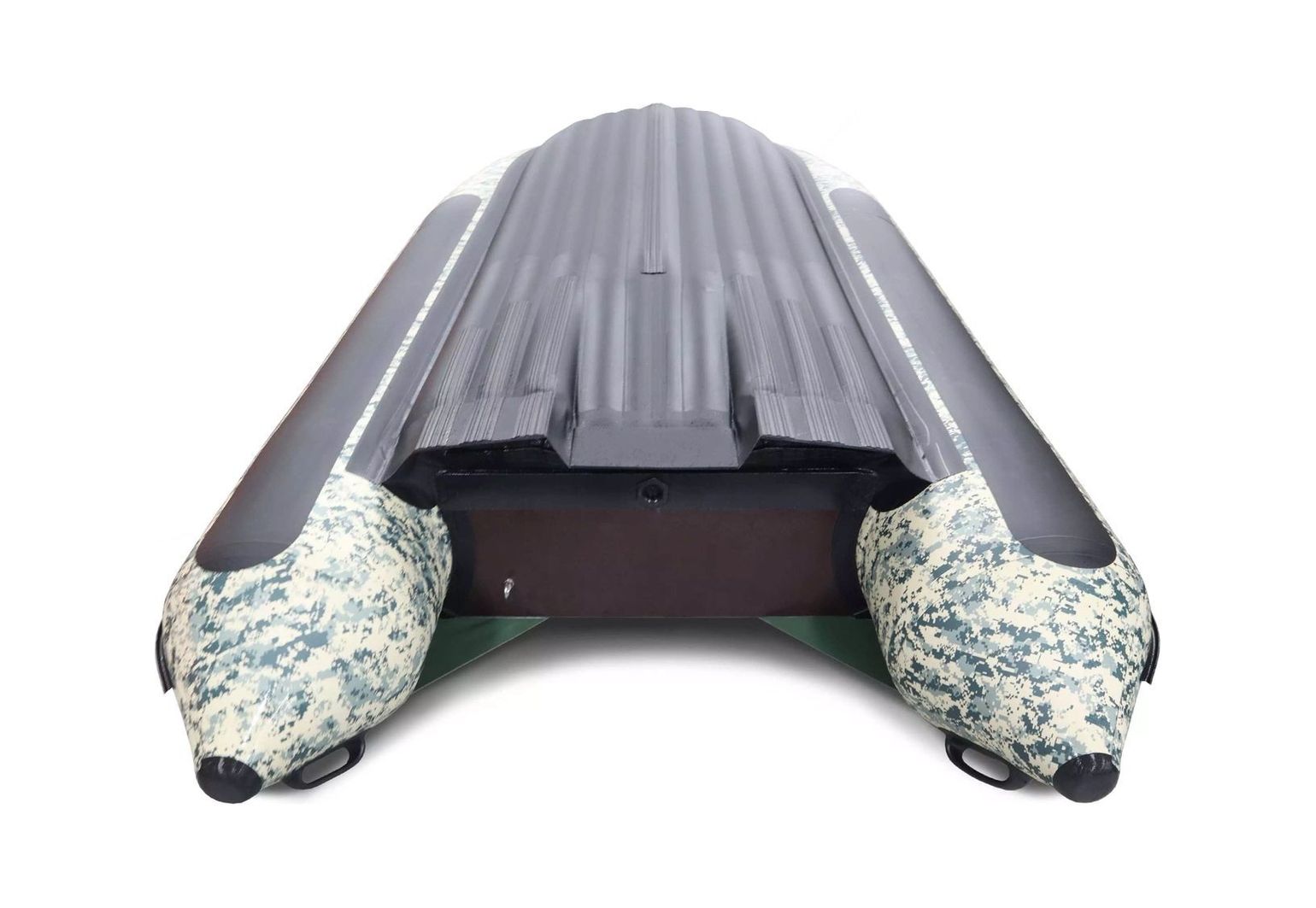 картинка Надувная лодка ПВХ, SOLAR-420 Jet tunnel, красный