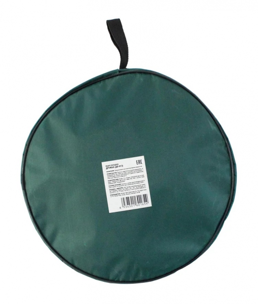 картинка Ведро TOURIST «Дружба» складное 13 л, в чехле, зеленое