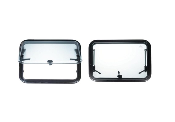 картинка Окно откидное Mobile Comfort WE5035R 500x350 мм, штора рулонная