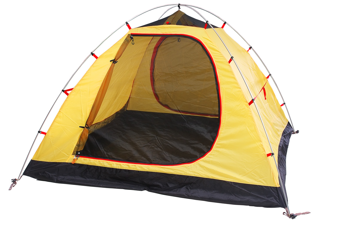 картинка Палатка Alexika RONDO 2 Plus, 340x210x100 см. Зеленый