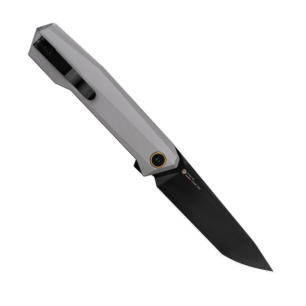картинка Нож складной Ruike P166-AK серый