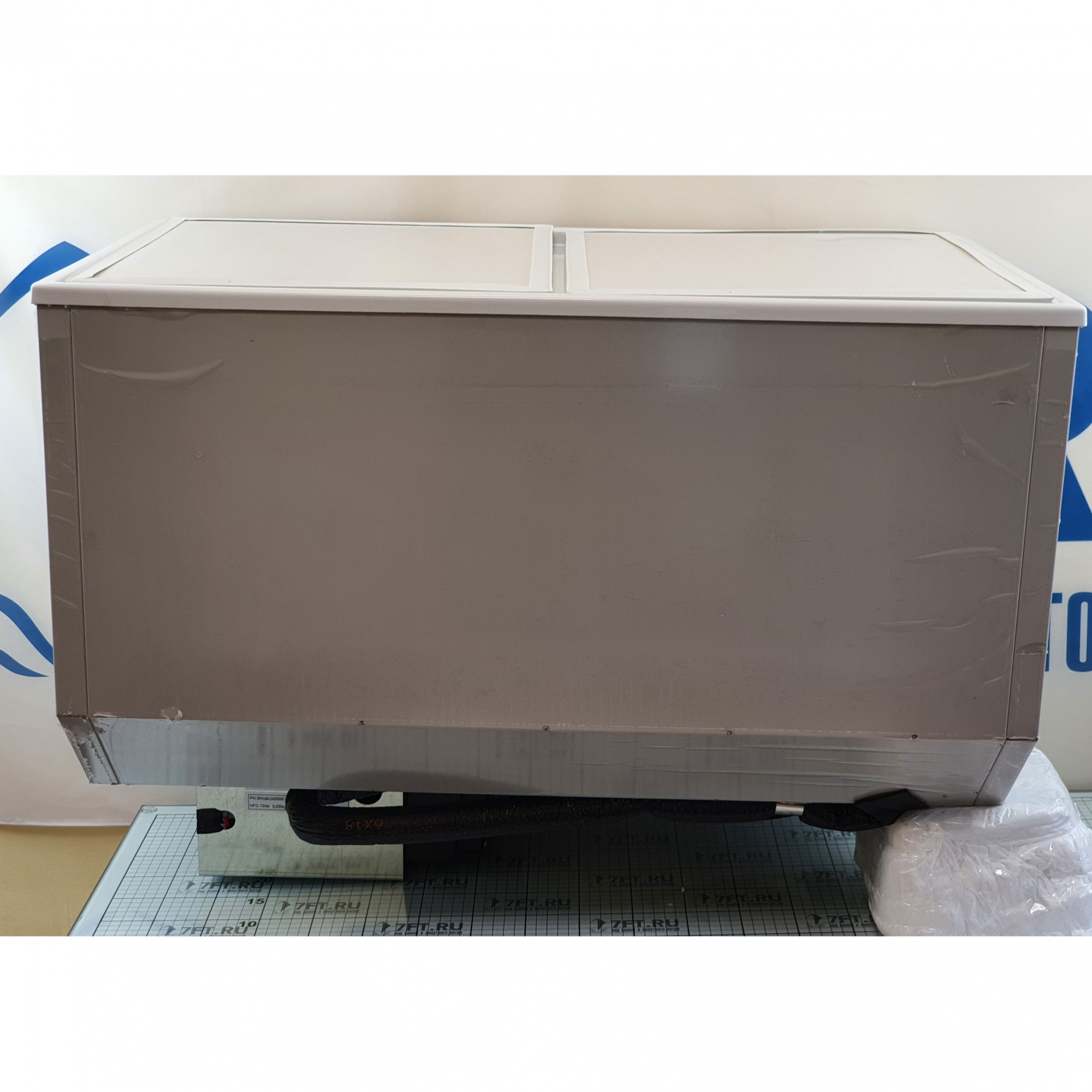 картинка Автохолодильник BI REFR/FREEZER 92L/V INOX TP1610G