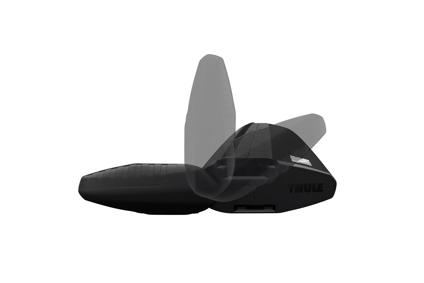 картинка Комплект дуг Thule  WingBar Evo черного цвета 108 см, 2шт.
