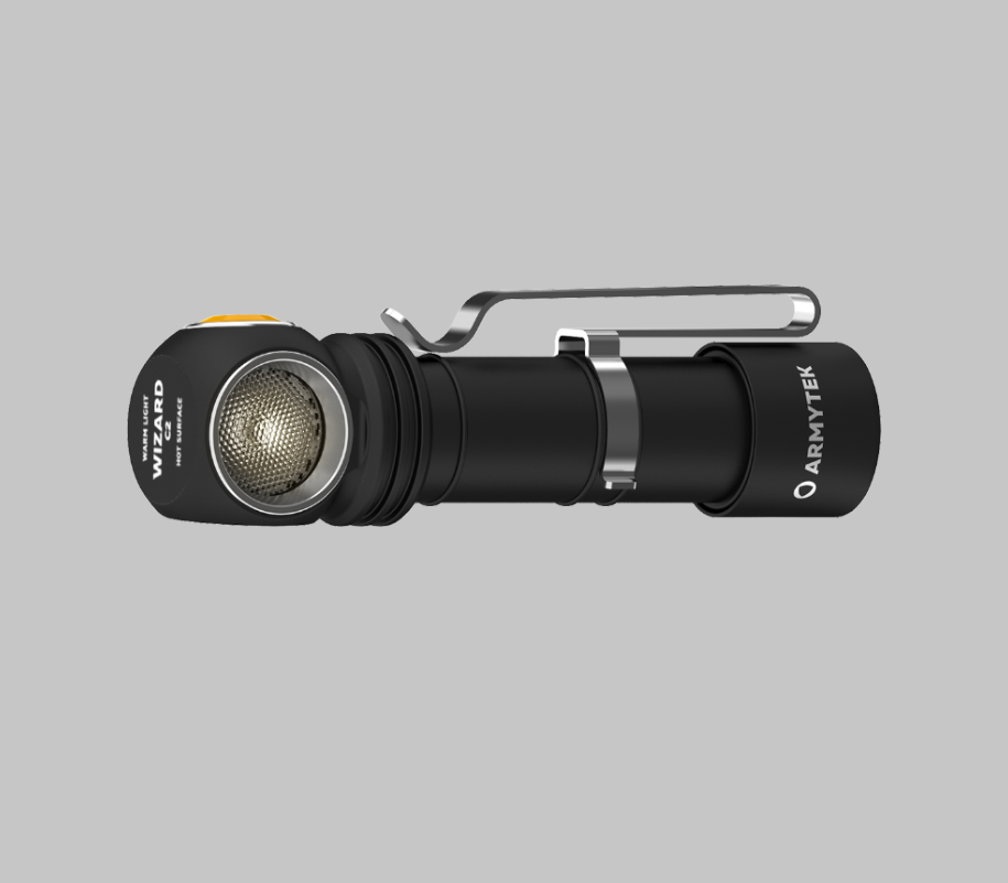 картинка Фонарь Armytek Wizard C2 Magnet USB LH351D Теплый
