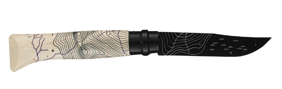картинка Нож Opinel №8, Escapade Azimut , 002443