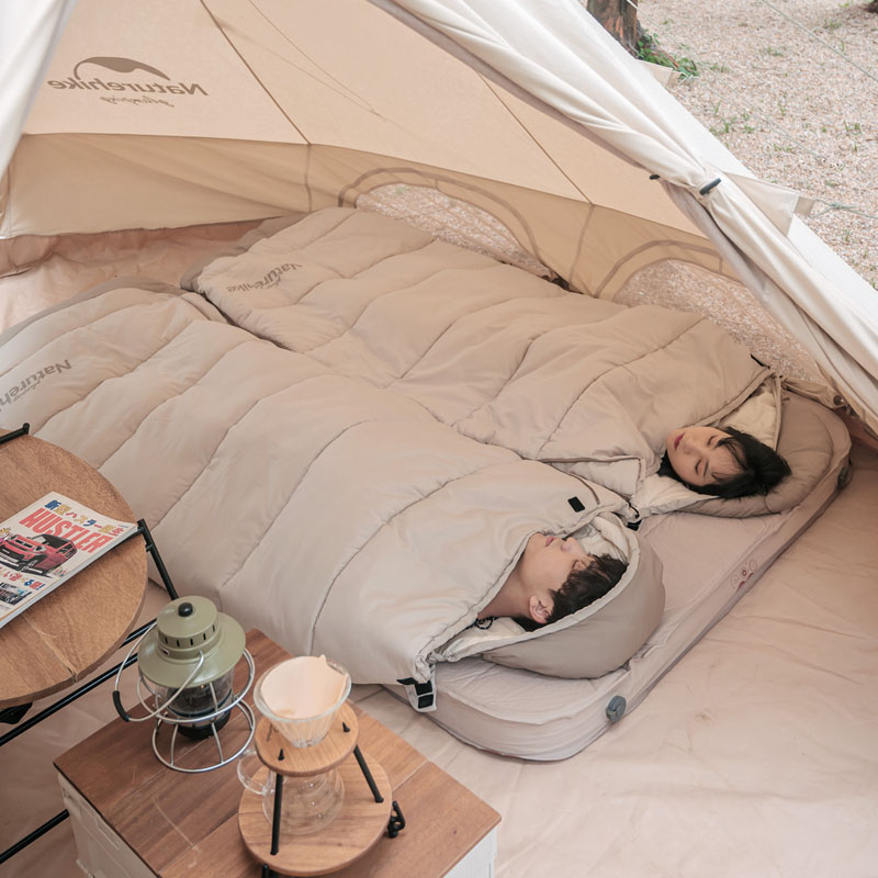 Мешок спальный Naturehike  NH21MSD11 хаки, 6927595788295