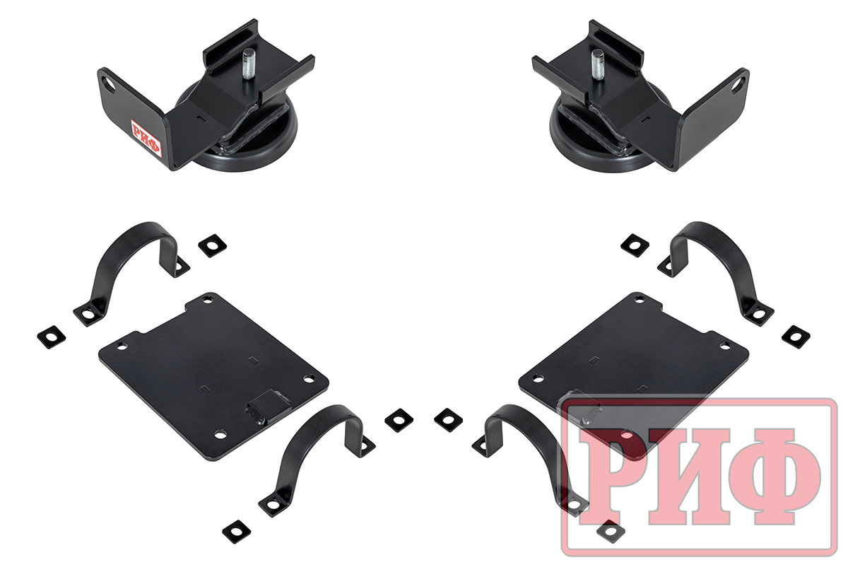 картинка Комплект пружин на задний мост УАЗ Патриот 2019+ РИФ