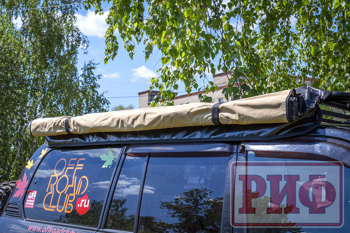 картинка Маркиза автомобильная РИФ 2х2 м