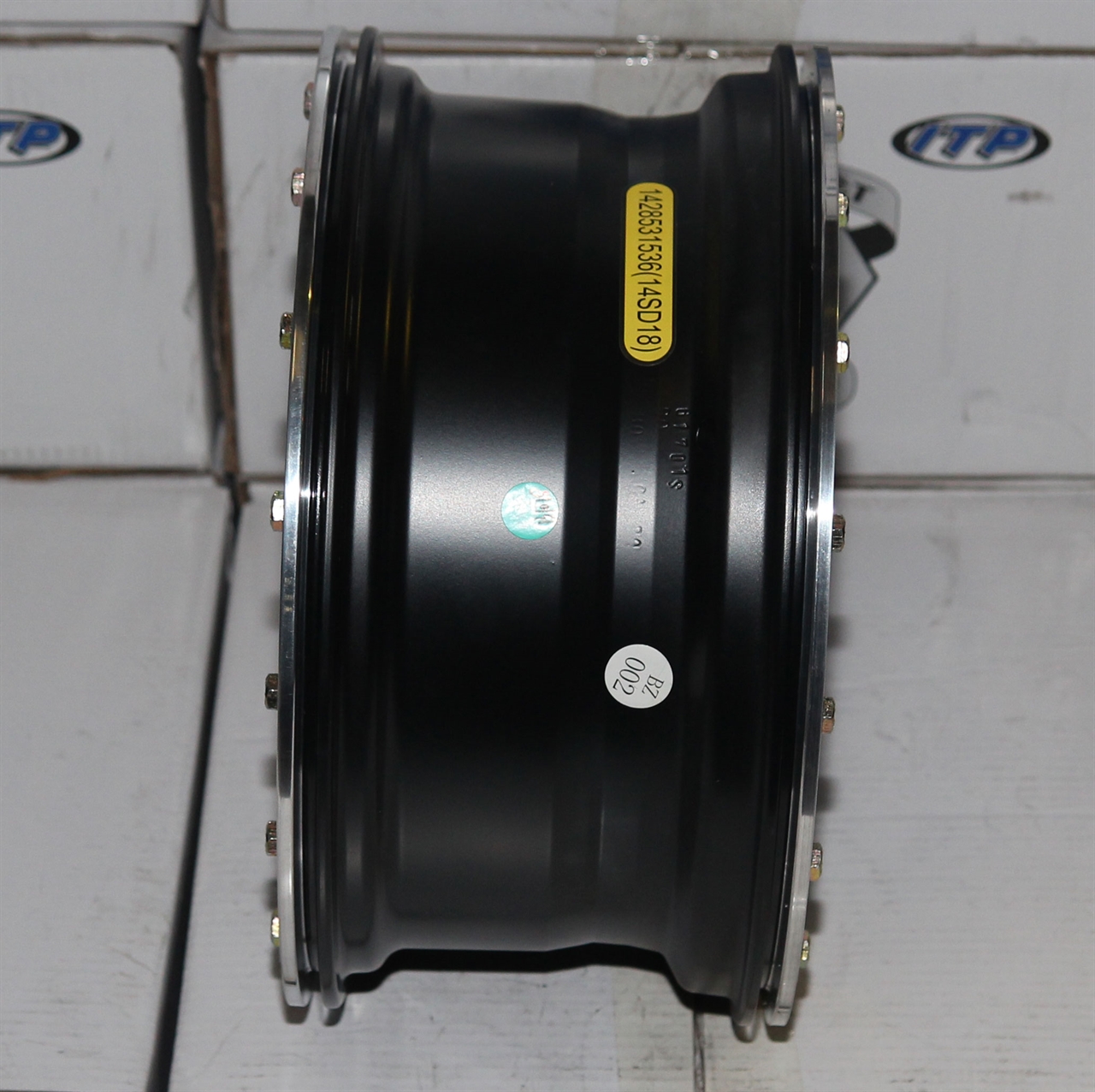 картинка Диск для квадроцикла ITP SD Series Dual Beadlock 14SD18BX