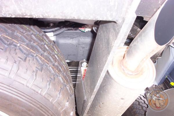 Бак топливный ARB Toyota Land Cruiser 100 6CYL LIVE FUEL & WATER