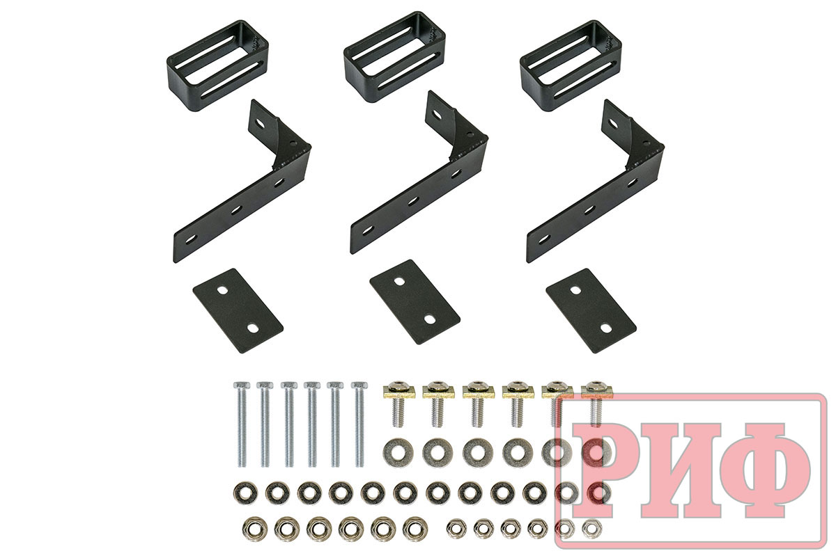 картинка Маркиза автомобильная РИФ веерная, безопорная 2х2,3 м (левая)