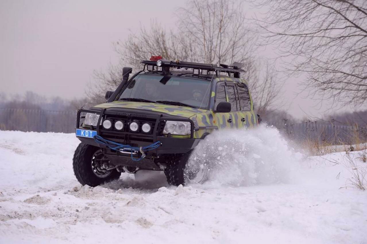 картинка Защита рулевых тяг - Toyota Land Cruiser 80/105.