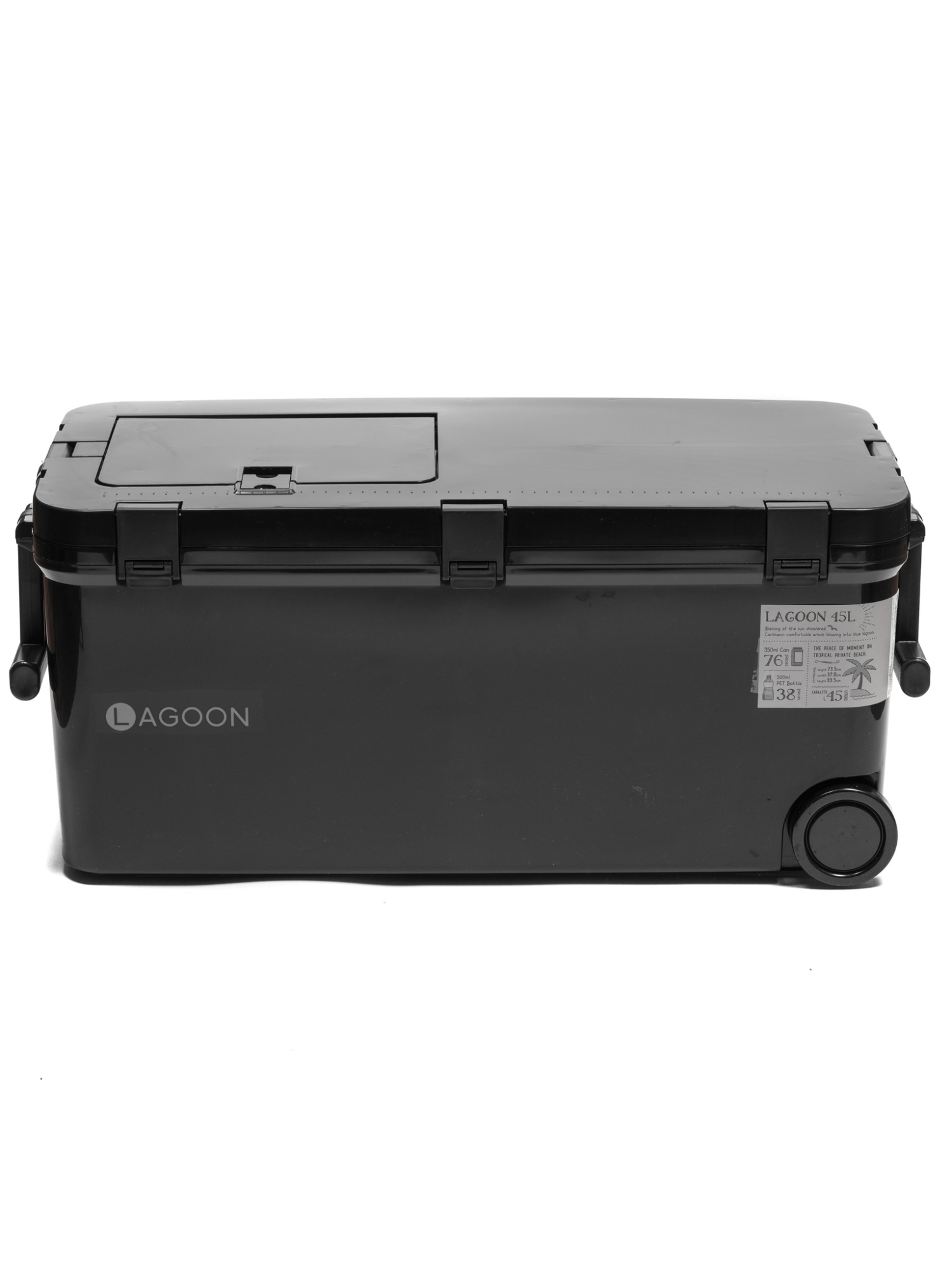 картинка Термобокс SHINWA Lagoon 45L черный