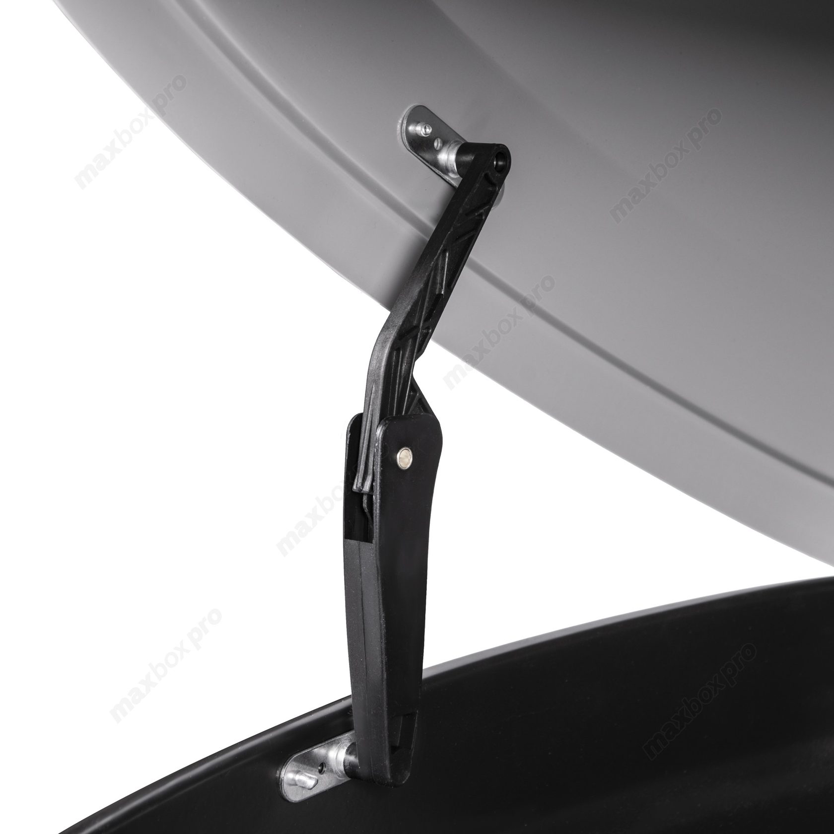 картинка Автобокс MaxBox PRO 460 (средний) серый