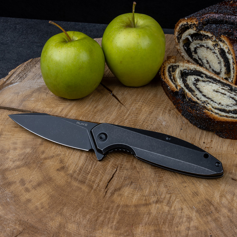 картинка Нож Ruike P128-SB черный