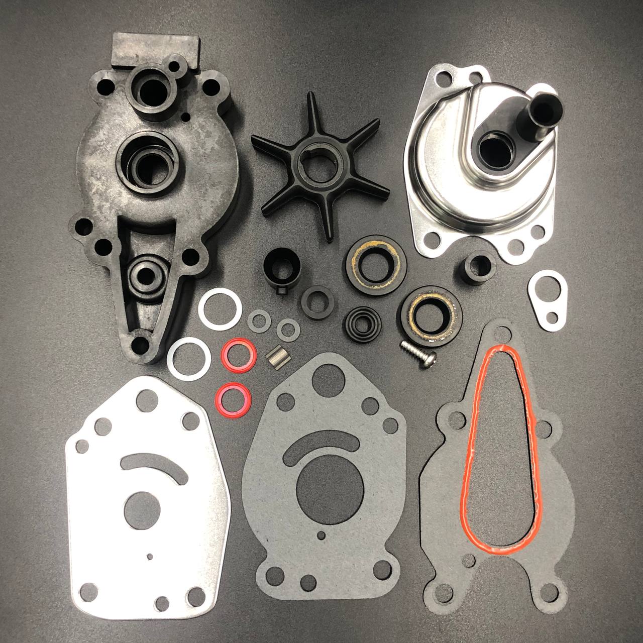 картинка Ремкомплект помпы охлаждения Mercury 6-15 (PREMARINE)