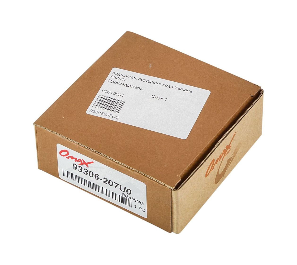 картинка Подшипник 35x72x17, Yamaha, Omax