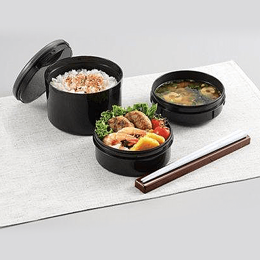 картинка Термос Peacock черный 1510 мл