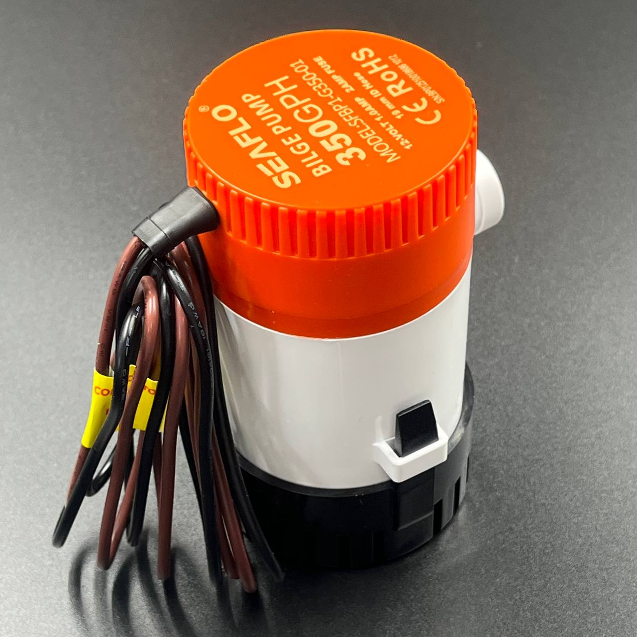 картинка Помпа  осушительная 350GP(1324,89л/ч)(Ø19мм) (SeaFlo)