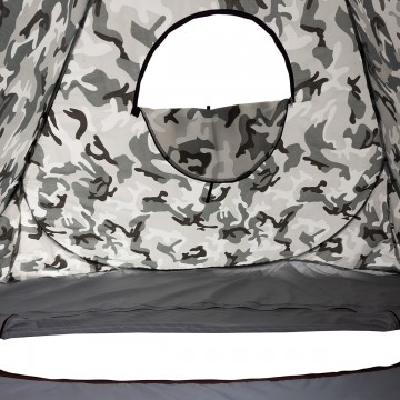 картинка Палатка зимняя PREMIER автомат 2*2, КМФ, дно на молнии  