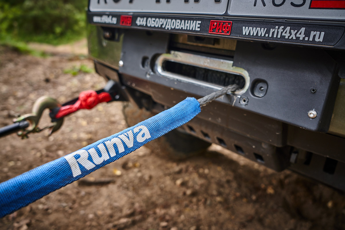 картинка Площадка лебёдки TANK 400 с защитой радиаторов