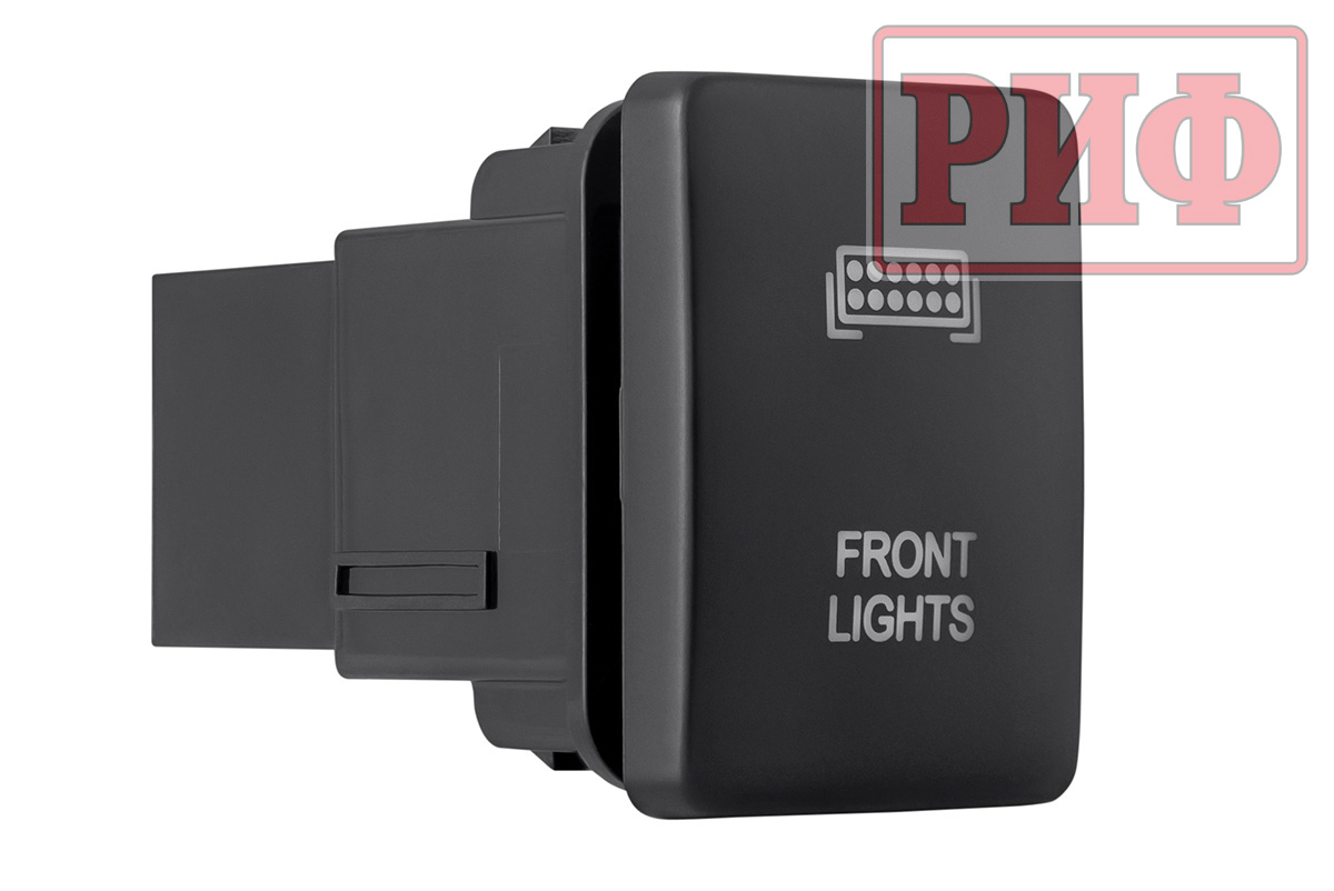 картинка Кнопка ВКЛ/ВЫКЛ, голубой, FRONT LIGHTS TOYOTA 32x22