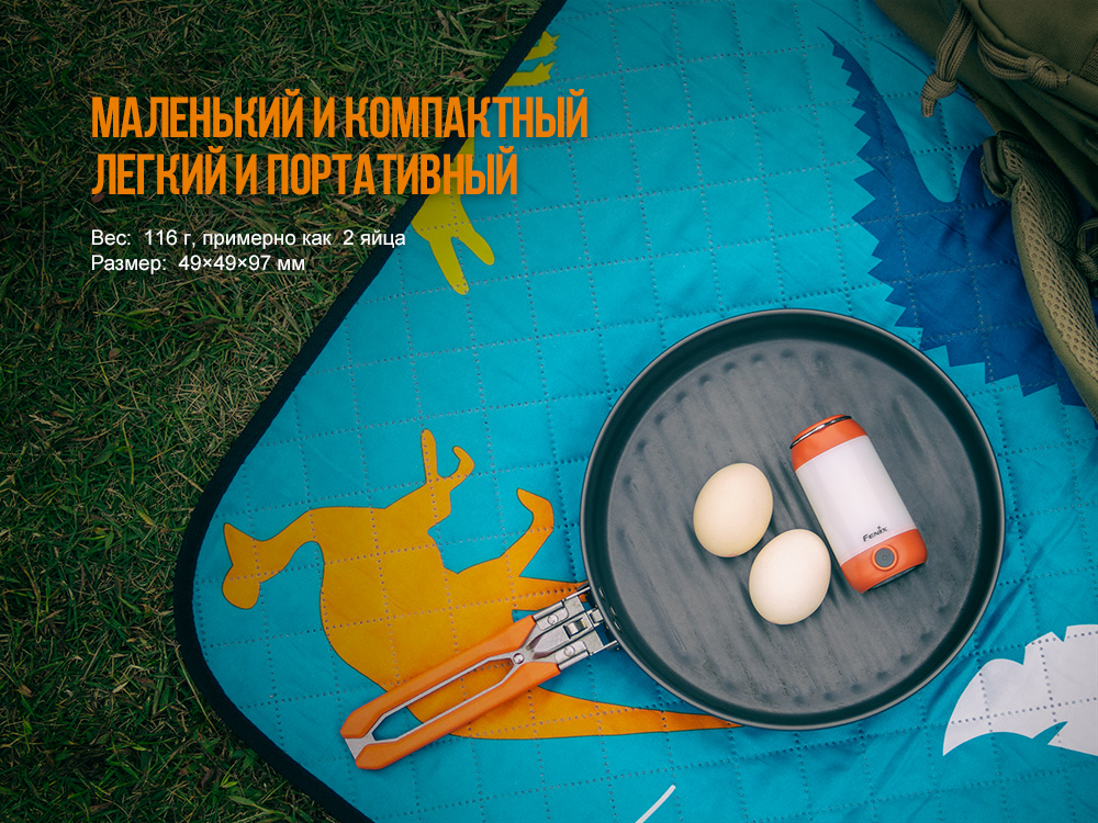 картинка Фонарь Fenix CL26R зеленый