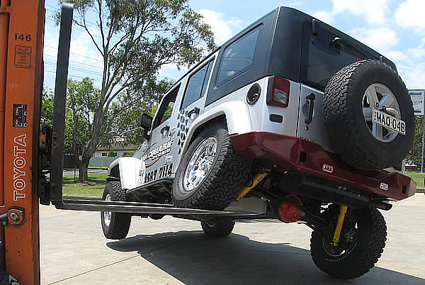 Бак топливный ARB JK 4DR PETROL 07-12 68L