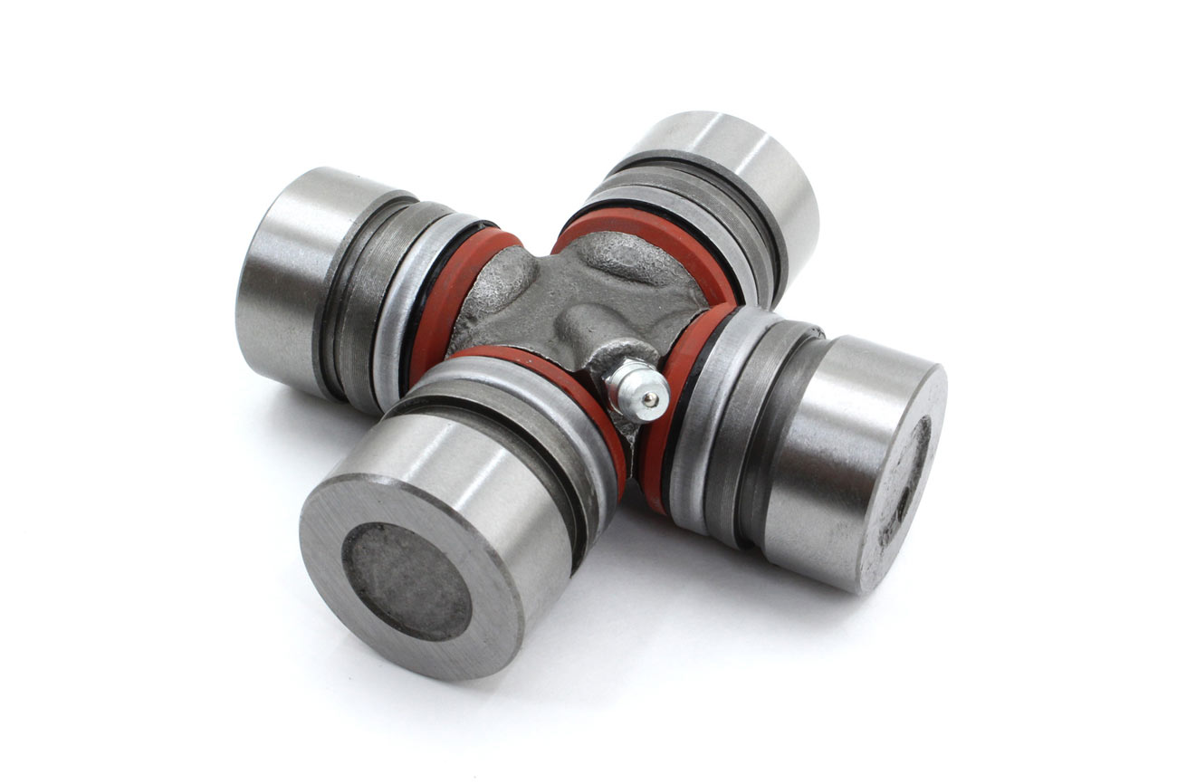 картинка Крестовина карданного вала "redBTR", красный силиконовый пыльник 469-2201025