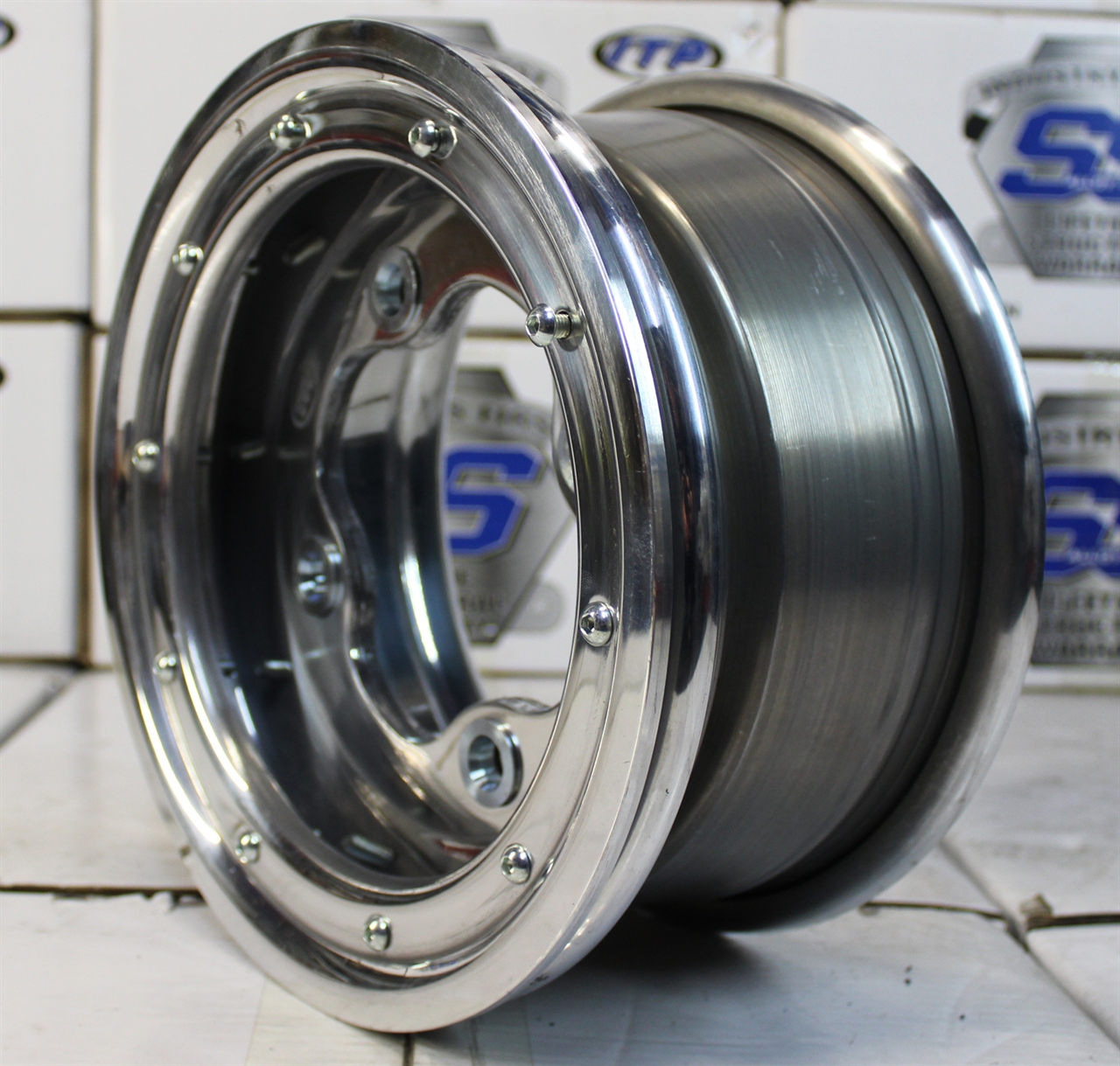 картинка Диск для квадроцикла ITP A-6 Trac Lock XTL1542