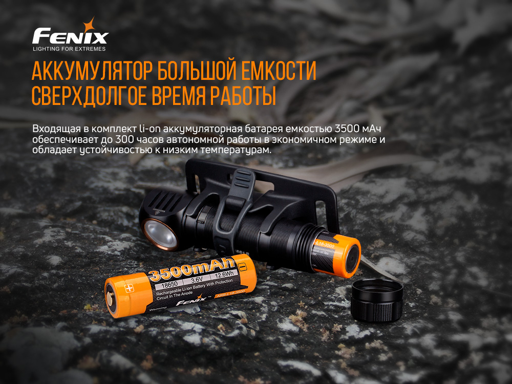 картинка Мультифонарь Fenix HM61R