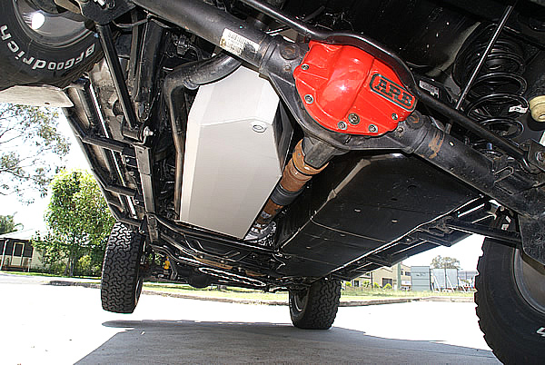 Бак топливный ARB JK 4DR PETROL 07-12 68L