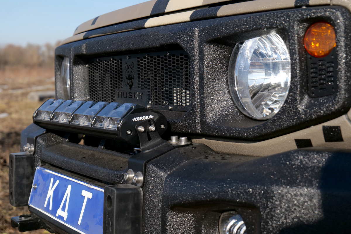 Решётка радиатора композитная Suzuki Jimny с 2020 г.в.