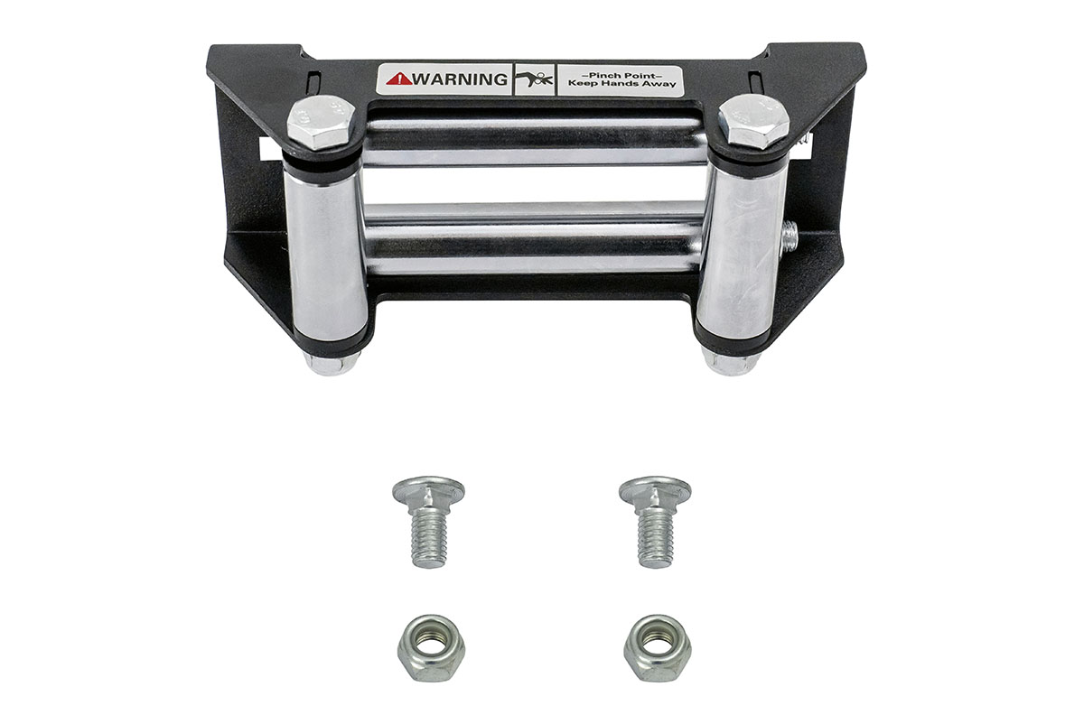 картинка Губки роликовые для лебёдки RUNVA 4500 lbs (151 мм)