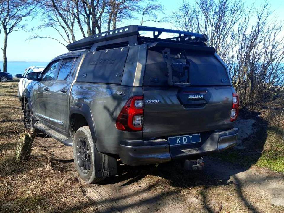 картинка Кунг 3-дверный V поколения HILUX алюминий