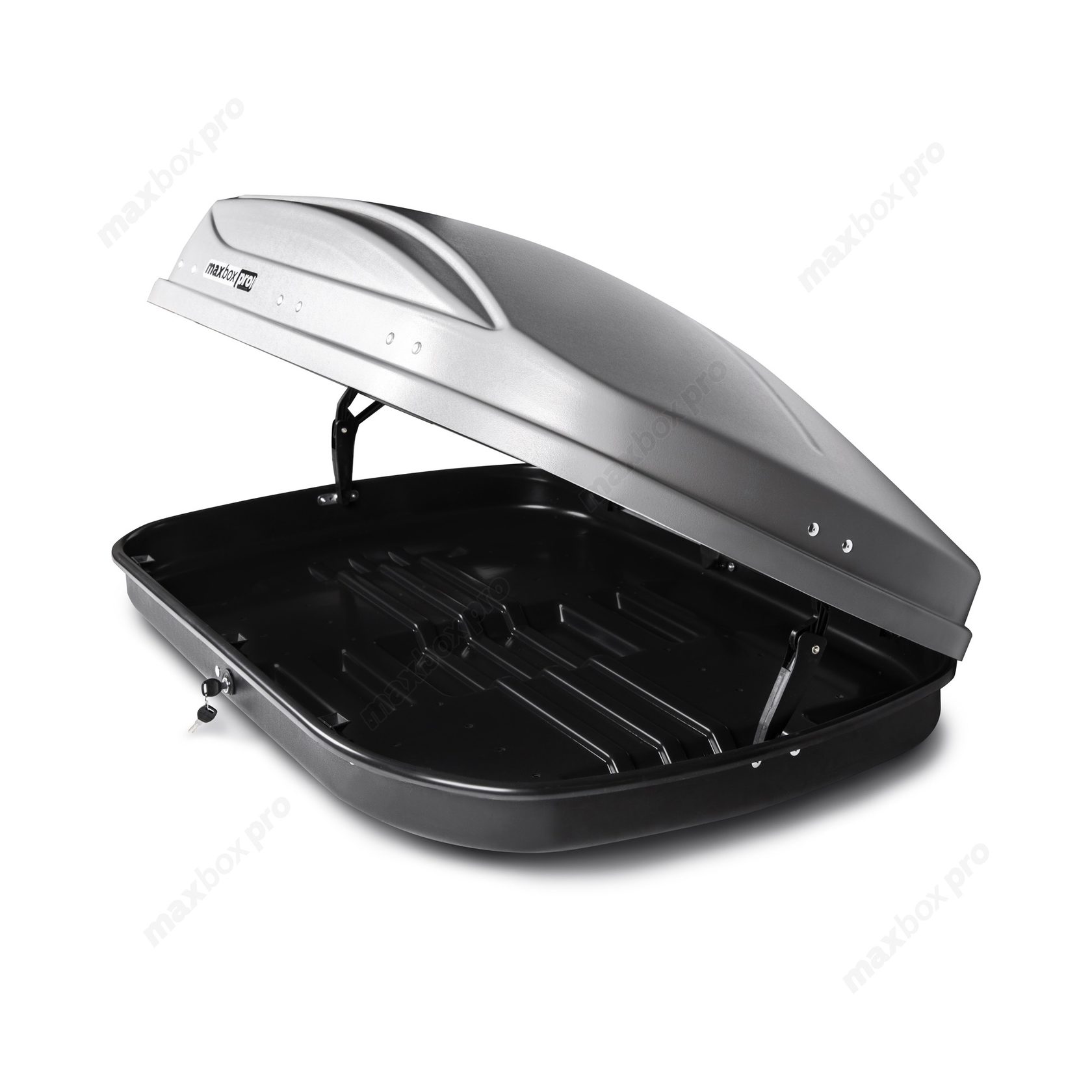 Автобокс MaxBox PRO 400 (малый) серый