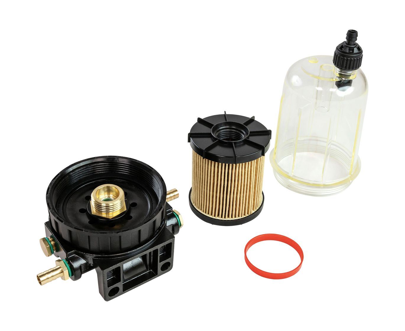 картинка Фильтр топливный с отстойником с фильтрующим элементом 10 мк