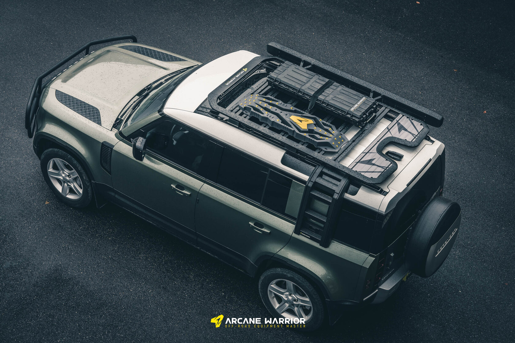 картинка Багажник экспедиционный STORM Roof Rack для Land Rover Defender 110