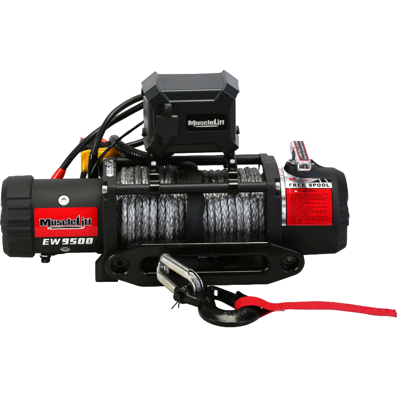 картинка Лебедка T-Max EW9500 MuscleLift 24В