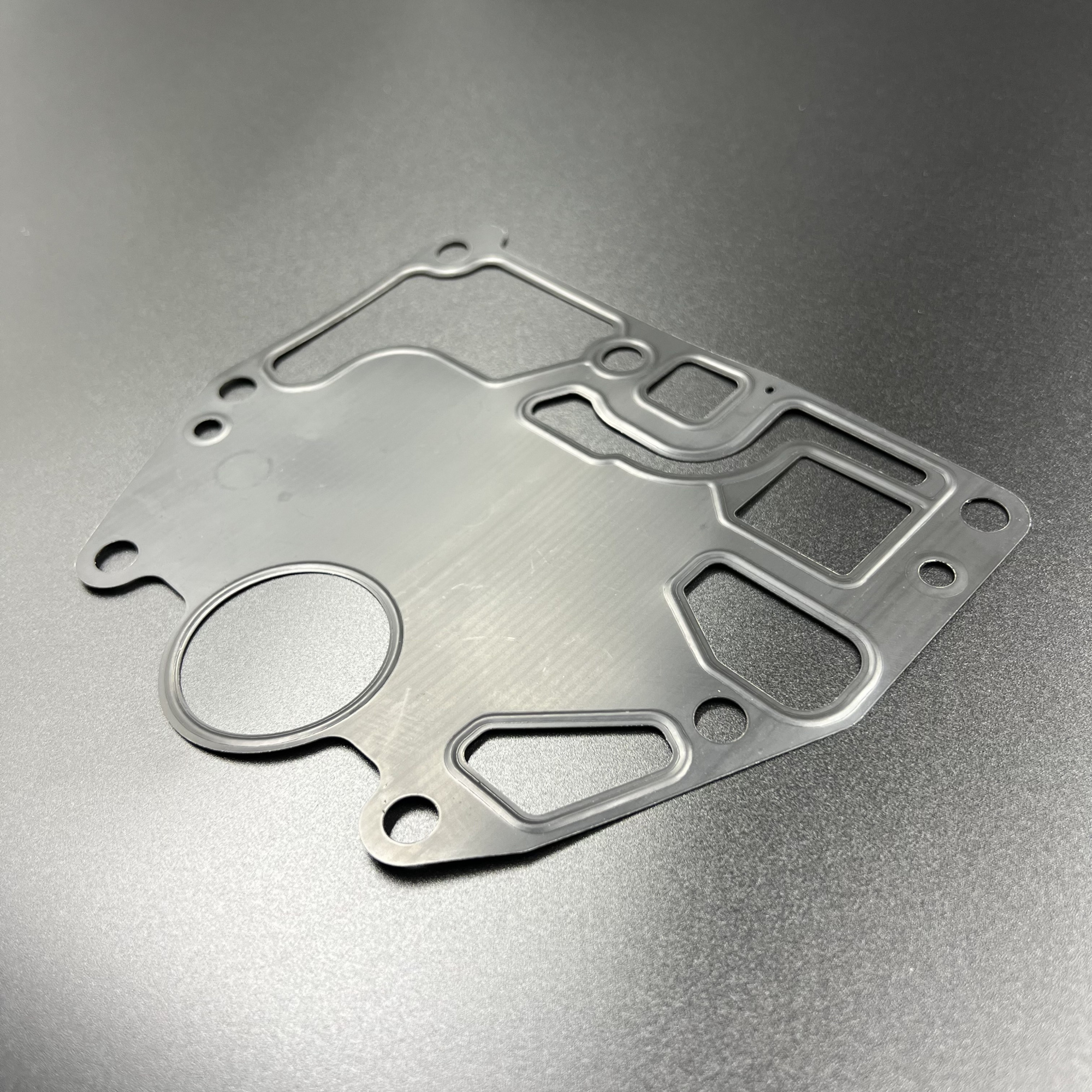 картинка Прокладка под блок Yamaha F6-9.9 (PREMARINE)