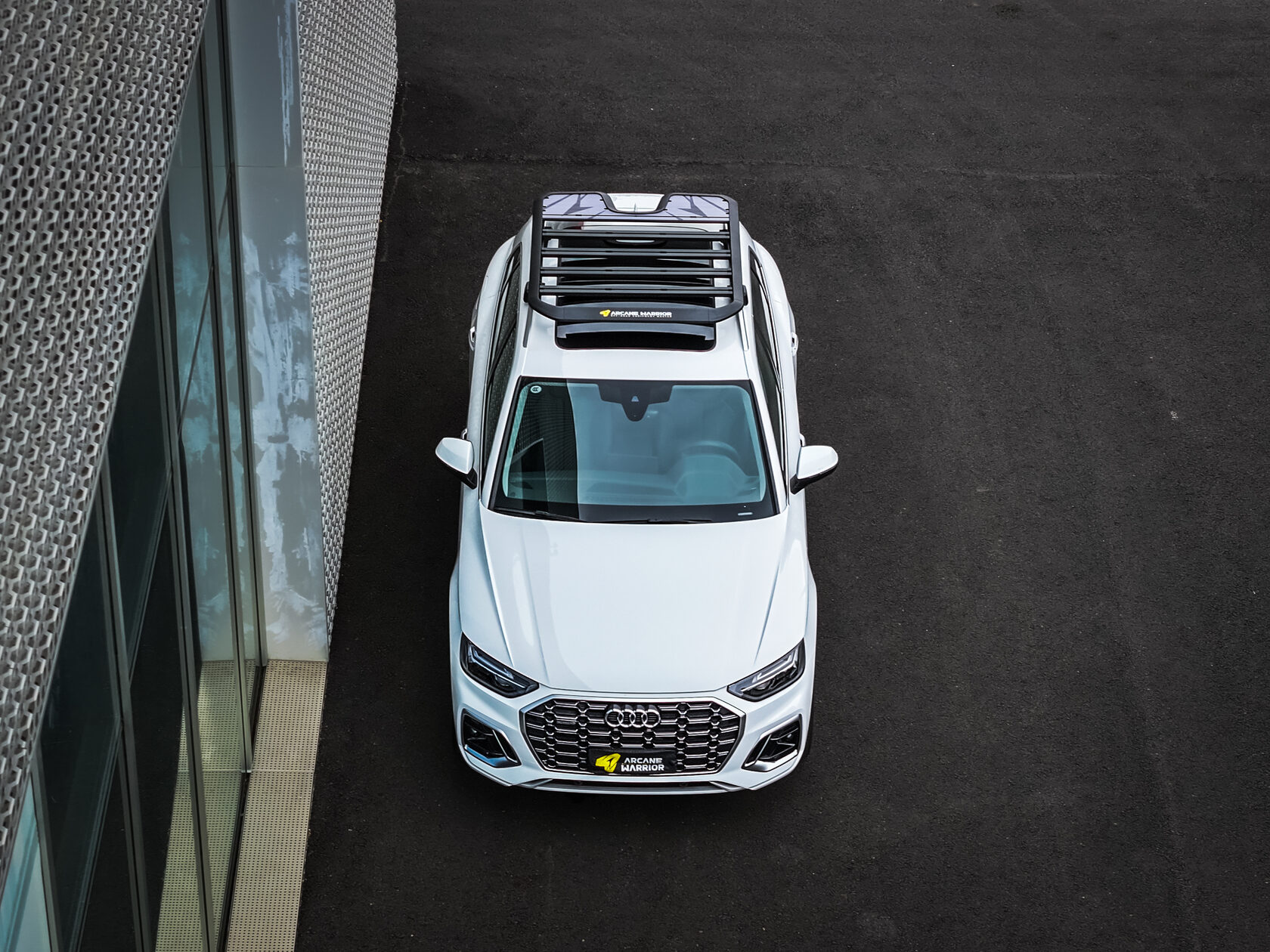 Багажник экспедиционный STORM для Audi Q5L (2018-2022)